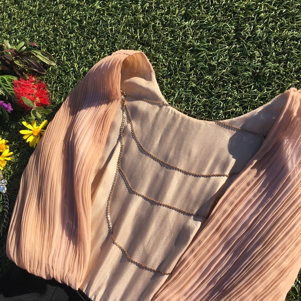 Rebecca Minkoff Chiffon/ Silk Dress - Picture 6 of 8